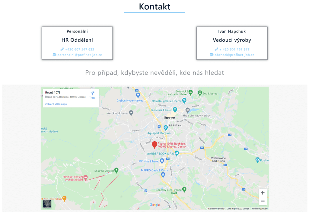 Profinetjob část 3